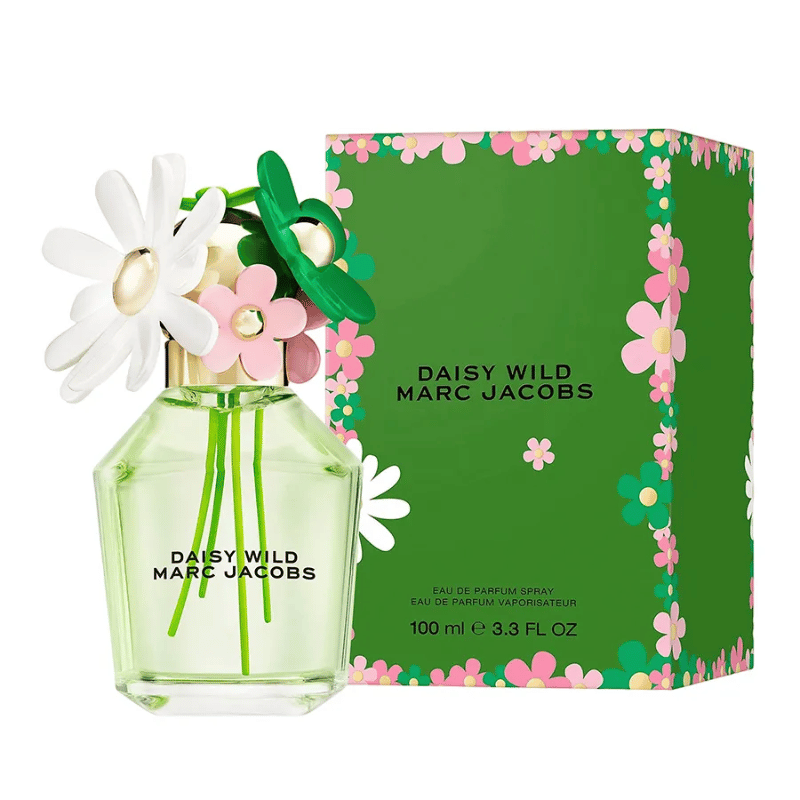 Thiết kế của Marc Jacobs Daisy Wild EDP lấy cảm hứng từ vẻ đẹp của những bó hoa dại